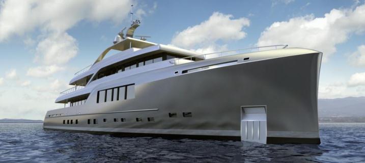 The Neo Classic motor yacht by MCC yachts